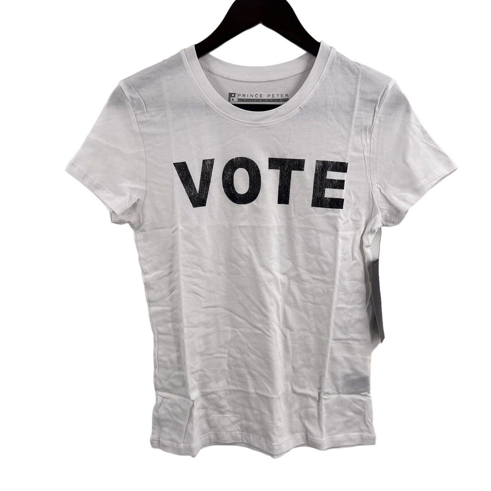 Prince Peter Collection VOTE Tee XS‎ New